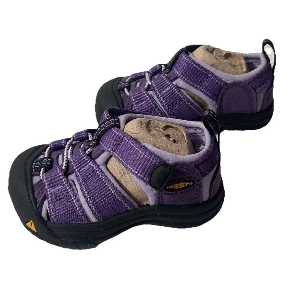 Keen | Heliotrope Infant Sandals US 4 EU 21 Purple Newport H2 Cutout Comfort - Picture 2 of 5